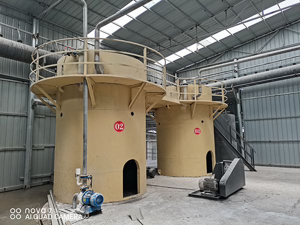 廣西增濃器現場